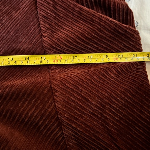 Pilcro Wide Leg Corduroy Pants - Picture 5 of 7